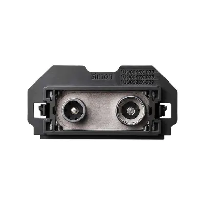 Розетка R-TV+SAT оконечная, S100