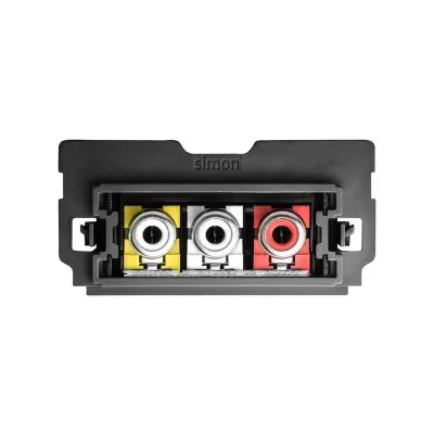 Розетка 3RCA, S100