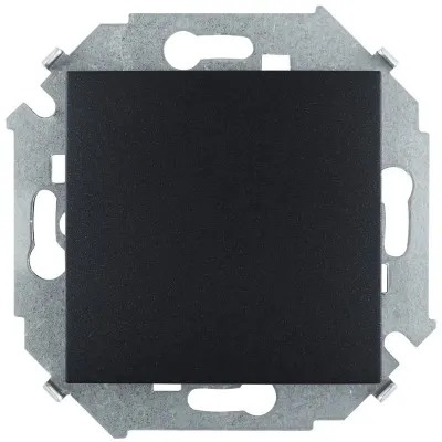 Перекрестный выключатель (с 3-х мест), 16AX 250В~, графит, S15