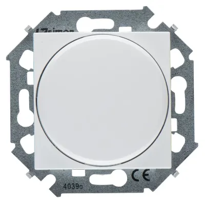 Светорегулятор LED поворотный, 5-215Вт 230В~, белый, S15