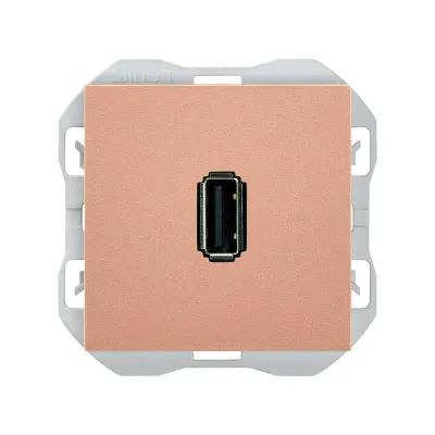 Механизм разъёма 1хUSB-A 2.0, 2М, S270, медь