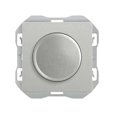 Механизм светорег-ра LED, пов.-нажим., 2М, 6-60 (6-120) Вт, S270, алюминий