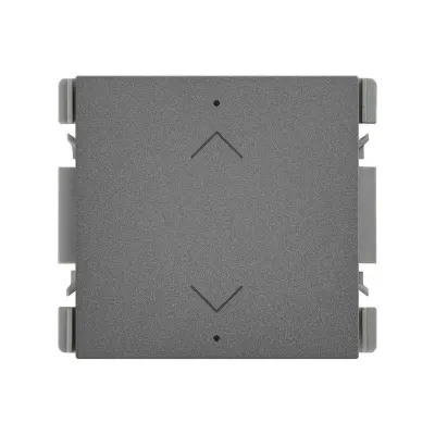 Механизм розетки TV-R/SAT, оконечная (тупиковая), 2М, S270, титан