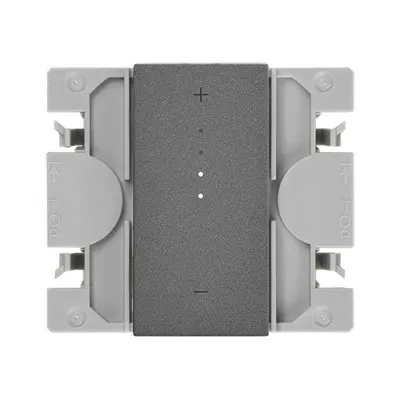 Механизм светорег-ра ШИМ для LED-лент, клавишный, Simon iO, 2М, с подсвет., S270, титан