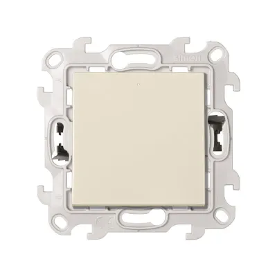 Переключатель (проходной) с подсветкой, 10AX 250В~ P&Go, сл.кость, S24