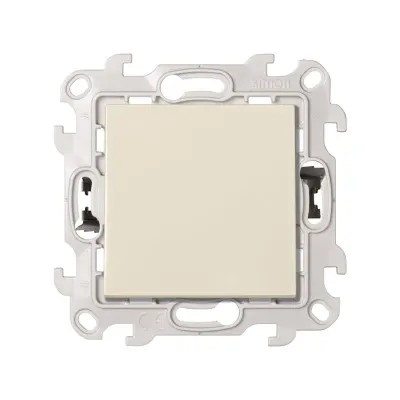 Перекрестный выключатель (с 3-х мест), 10AX 250В~ P&Go, сл.кость, S24