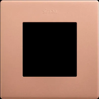 Рамка 1-постовая ICON (2М), S270, медь