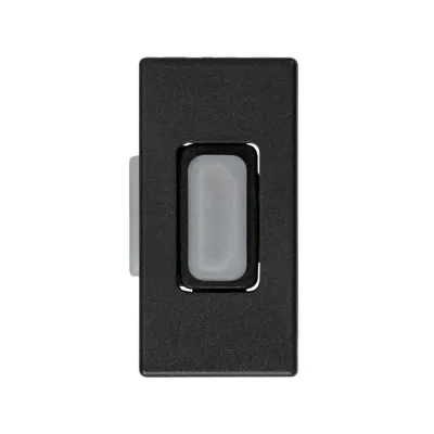 Розетка HDMI v1.4 узкая, графит, S27