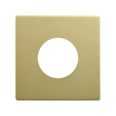 Рамка 1-постовая CLEAN (О), S270, бронза
