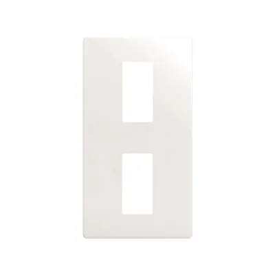 Рамка 2-постовая, вертикальная, MĺNIMA (1М+1М), S270, белый