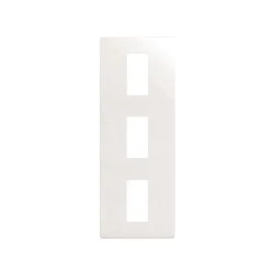 Рамка 3-постовая, вертикальная, MĺNIMA (1М+1М+1М), S270, белый