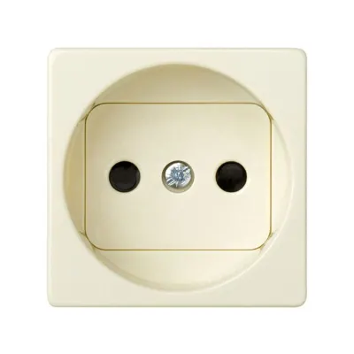Розетка со шторками 2Р, 16A 250В~ винт., сл.кость, S27