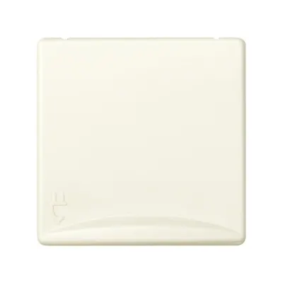 Розетка с крышкой и шторками Schuko 2Р+Е 16A 250В~ винт., сл.кость, S27