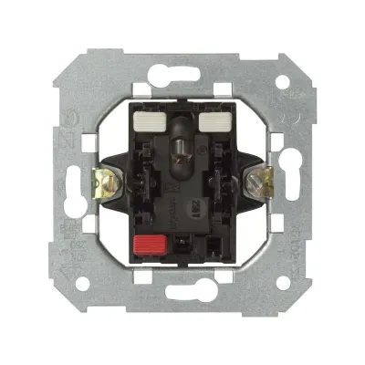 Однополюсный выключатель с индикатором, 10AX 250В~, S75