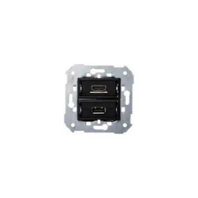 Розетка HDMI v2.0 + USB 2.0 (передача данных), S75