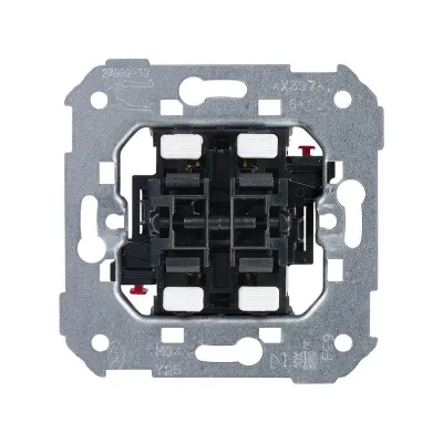 Двухклавишный переключатель (проходной), 10AX 250В~, S75