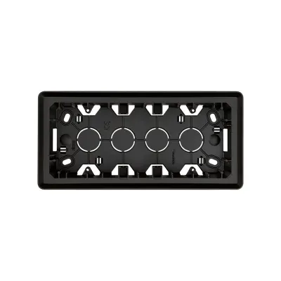 Коробка подъемная на 3 поста, графит, S82D