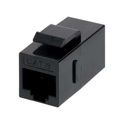 Разъем проходной RJ45 Cat.6 UTP