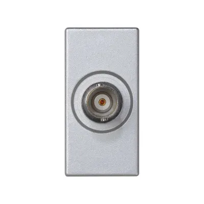 Розетка узкая BNC 75 Ом, алюминий, K45, Connect