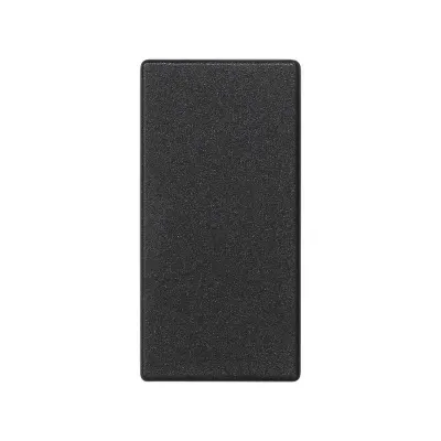 Заглушка узкая, графит, K45, Connect