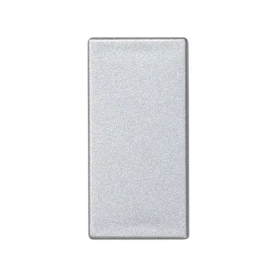 Заглушка узкая, алюминий, K45, Connect