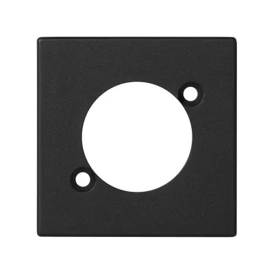 Вставка для разъема XLR, графит, K45, Connect
