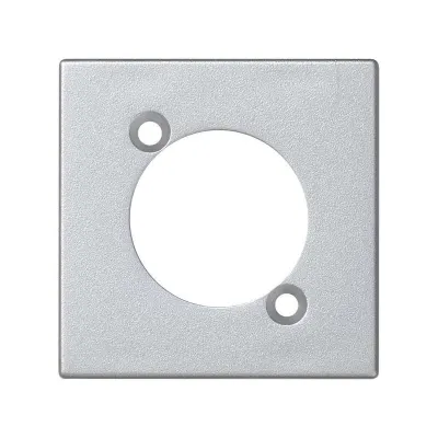 Вставка для разъема XLR, алюминий, K45, Connect