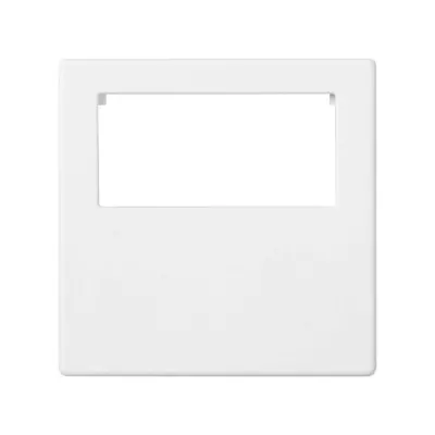Вставка для установки 2P+E разъема QC, белый, K45, Connect
