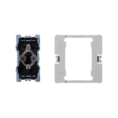 Переключатель (проходной) 16AX 250В~, K45, Connect