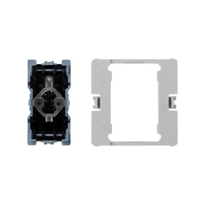 Кнопочный выключатель с подсветкой 16A 250В~, K45, Connect