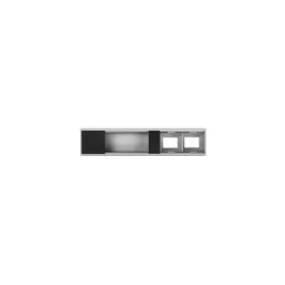 Офиблок Compact алюминиевый, 4+2 мех-ма, графит, K45, Connect