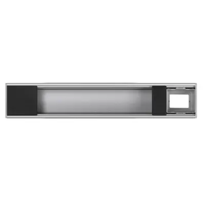 Офиблок Compact алюминиевый, 5+1 мех-м, графит, K45, Connect