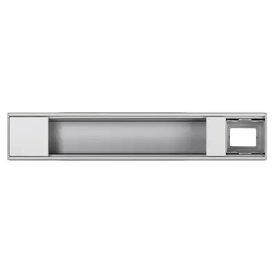 Офиблок Compact алюминиевый, 5+1 мех-м, белый, K45, Connect