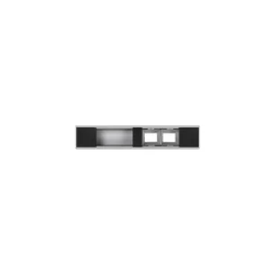 Офиблок Compact алюминиевый, 5+2 мех-ма проходной, графит, K45, Connect