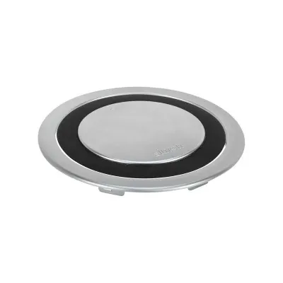 Крышка и рамка для KTL(E), хром матовый, K45, Connect