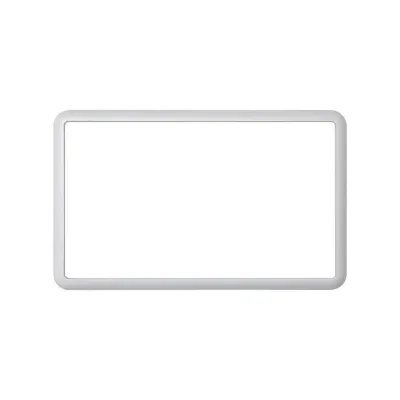Декоративная рамка блока встр/монтажа CIMA Classic, 4 двойных поста, белый, Connect